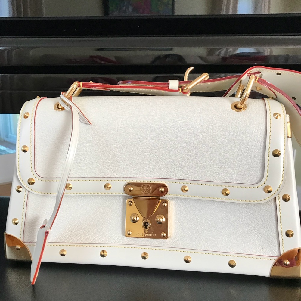 Off white suhali shoulder bag by Louis Vuitton